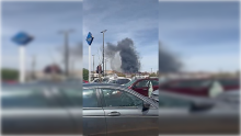 Incendio en Zacatecas 