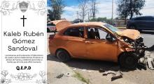 Desde el pasado domingo KALEB RUBÉN estaba hospitalizado en condiciones criticas y hoy se confirmó su deceso