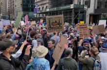 Protestas contra Trump