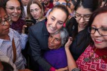 Sheinbaum en Aguascalientes