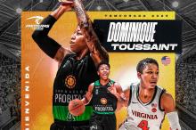 DOMINIQUE TOUSSAINT 2025