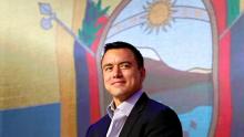 Daniel Noboa gana elección presidencial en Ecuador