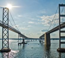Puente de la Bahía de Chesapeake