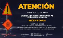 Cierre de calles