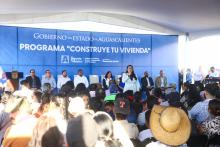 Anuncian construcción de 139 viviendas sociales en Cosío