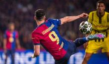 Barcelona 4-0 Dortmund