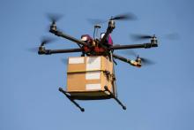 Uso de drones para el tráfico de drogas