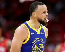 Rockets 85-95 Warriors
