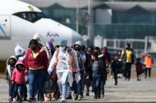 Venezuela recibe repatriados desde México