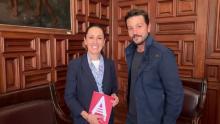 Diego Luna y Claudia Sheinbaum, entre las 100 personas más influyentes del mundo