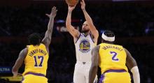 Lakers 116-123 Warriors