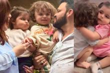 Inti Nodal se reencontró con sus abuelos y su primo Amel