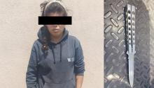El hombre con el que peleaba en la calle, alcanzó a darse a la fuga