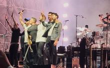 OneRepublic ofreció concierto en Aguascalientes