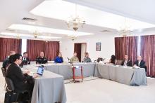 Reunión de seguridad 