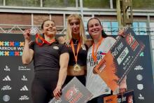 Copa del Mundo de Parkour en Ámsterdam 
