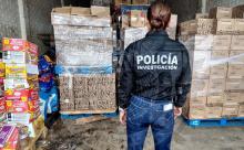 El asalto ocurrió en una carretera de SLP y la mercancía fue localizada en el Mercado de Abastos