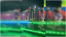 Accidente en juego 