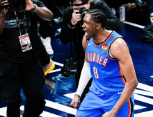 THUNDER game 4 finals