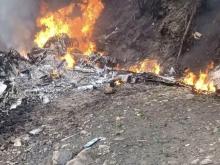 Se desploma avioneta en Tapachula