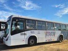 Sistema de transporte público en Aguascalientes 