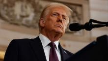 "Todo salió perfecto": Trump anuncia bombardeo a Irán 