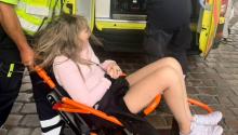Shanik Berman fue hospitalizada durante sus vacaciones en Praga