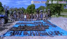 Detención de 18 personas integrantes de campamento en Rincón de Romos 