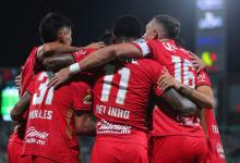 Santos 2-4 Toluca