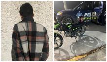 moto robada 