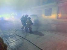 incendio auto