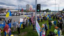 Protestas en Alaska contra la visita "histórica" de Vladímir Putin