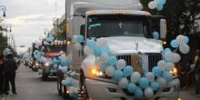 Peregrinación de transportistas 