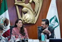 Tere Jiménez y Zoé Robledo