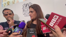Alma Hilda Medina Macías, pdta. Junta de Coordinación Política