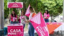 Caravana Rosa 