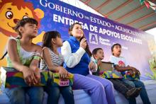 Entrega de útiles 