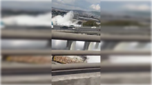 Pipa en Iztapalapa 