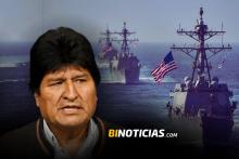 "Es otra ficción de EE. UU. para invadir Venezuela": Evo Morales niega la existencia del Cártel de Los Soles