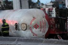 Fallece chofer de la pipa que explotó en Puente de la Concordia; asciende a 19 la cifra de fallecimientos
