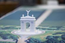 Trump planea construir un "Arco del Triunfo" en Washington por los 250 años de Independencia