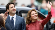 Sophie Grégoire reacciona a fotos de Justin Trudeau con Katy Perry