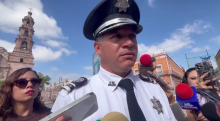 Gonzalo Pérez Zúñiga, Srio. Seguridad Pública del Municipio de Aguascalientes