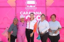 Caravana Rosa 