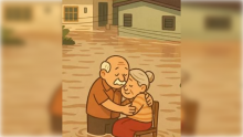 Doña Elodia y don Layo
