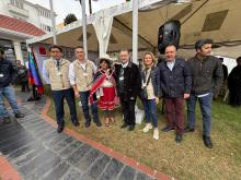 Alito Moreno celebra triunfo de Rodrigo Paz en Bolivia
