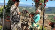 El "Apio" de Kabah se comprometió con su novio 