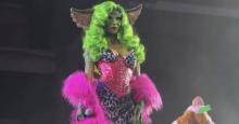 Belinda sorprende con disfraz en su fiesta anual Beliween