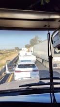 Bloqueos carreteros por protestas agrícolas 