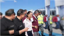 Claudia Sheinbaum en Hidalgo 